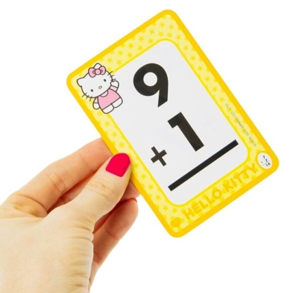 Hello Kitty Math Addition Learning Flash Cards - Picture 7 of 8